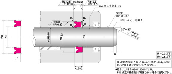 USH 型